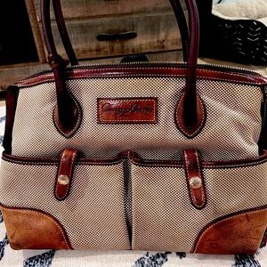 RARE Dooney & Bourke Vintage Large Shoulder Bag
